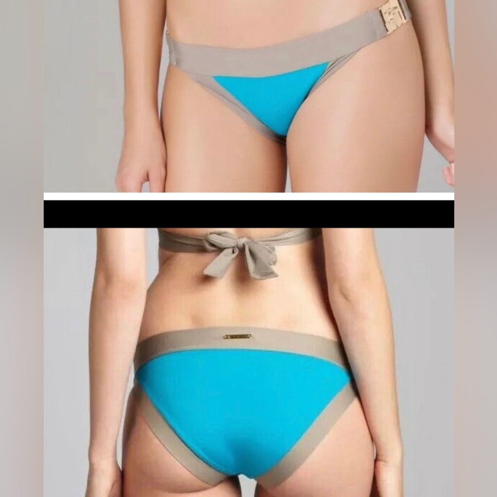 Nwt TRINA TURK BIKINI MAYAN BOTTOM SIZE 6 - Picture 1 of 10